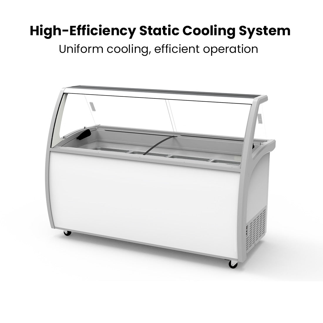 Image of Thermaster SD-575P 535L Gelato Display