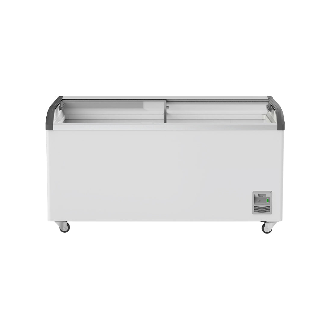 Image of Thermaster SD-576K Heavy Duty Supermarket Glass Sliding Lid Freezers 576L