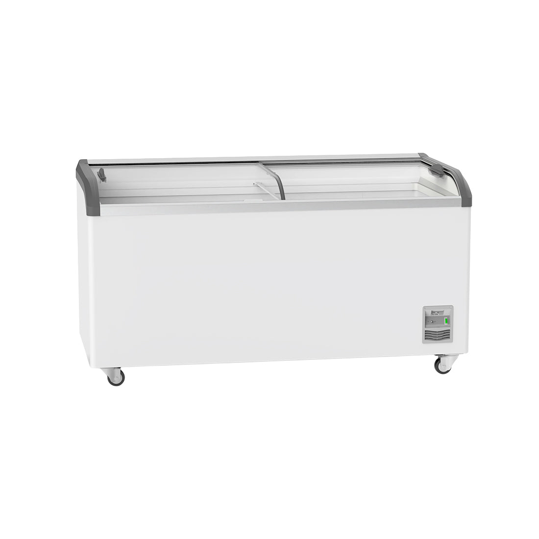 Image of Thermaster SD-576K Heavy Duty Supermarket Glass Sliding Lid Freezers 576L