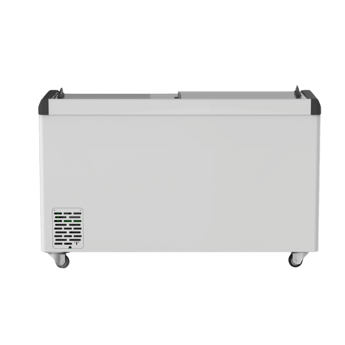 Image of Thermaster SD-666K Heavy Duty Supermarket Glass Sliding Lid Freezers 446L