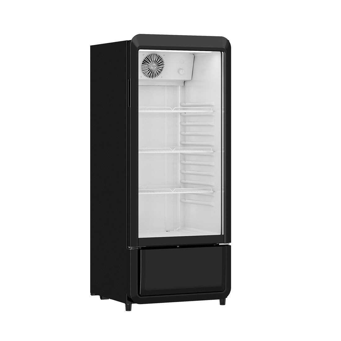 Image of Thermaster SDC-178B Upright Glass Door Beverage Fridge