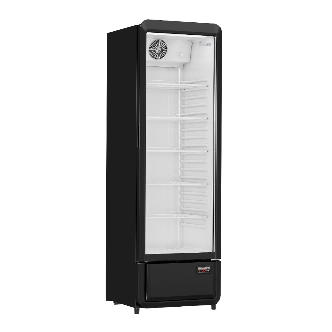 Image of Thermaster SDC-258B Upright Glass Door Beverage Fridge