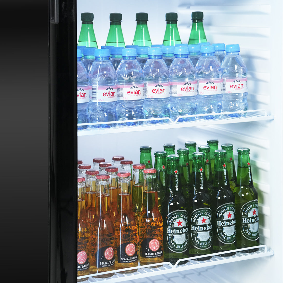 Image of Thermaster SDC-178B Upright Glass Door Beverage Fridge