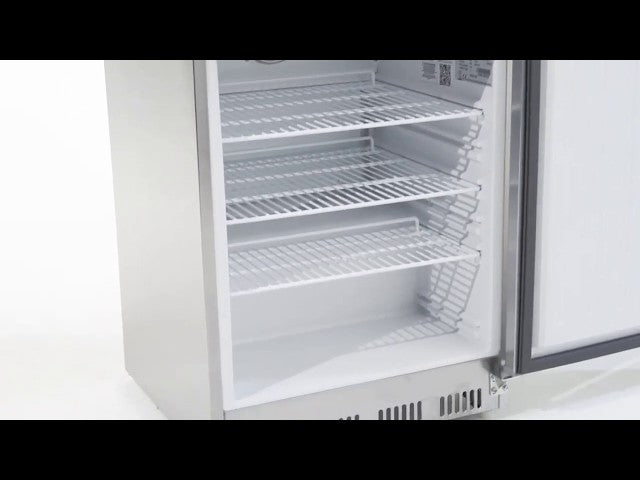 Image of Polar CD081-A C-Series Stainless Steel Under Counter Freezer - 140Ltr