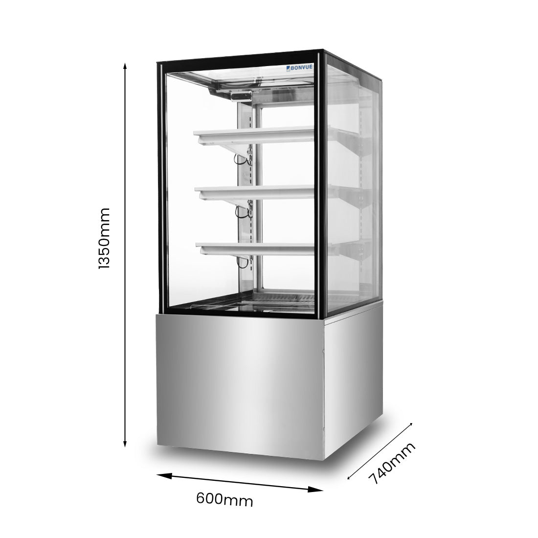 Image of Bonvue SF820V Cake Display