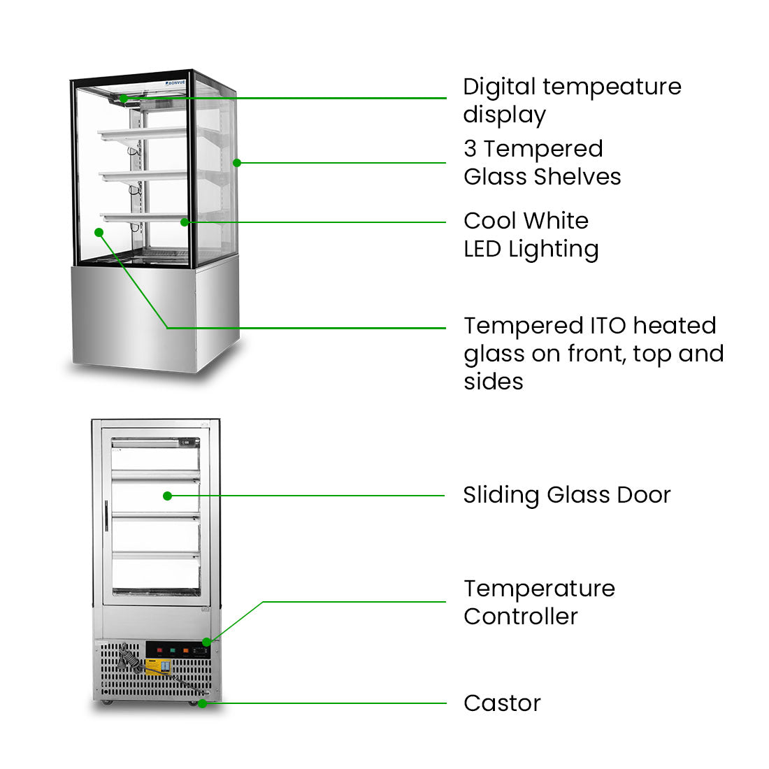 Image of Bonvue SF820V Cake Display