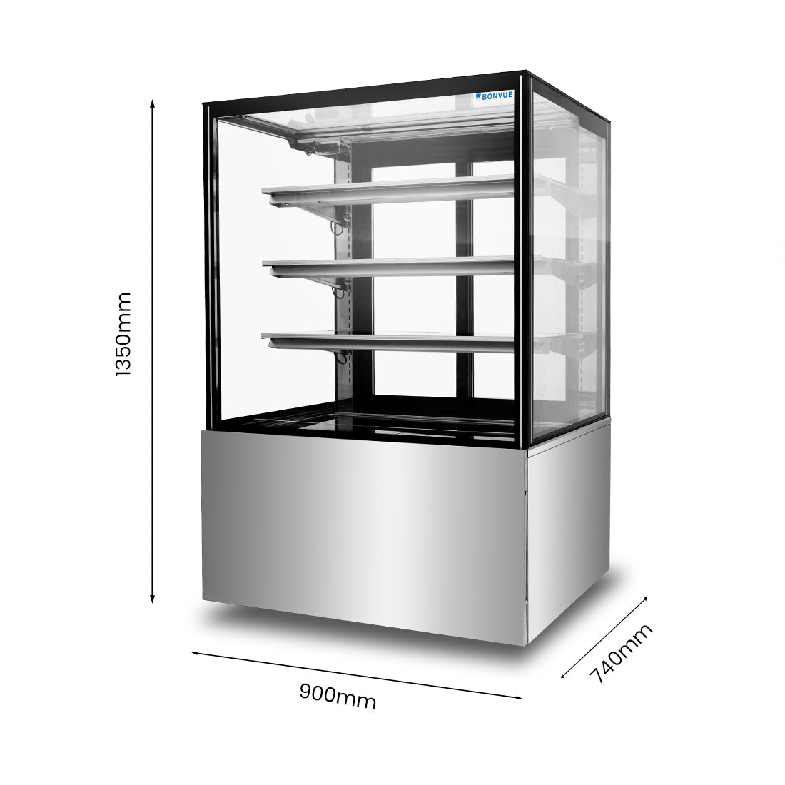 Image of Bonvue SF830V Cake Display