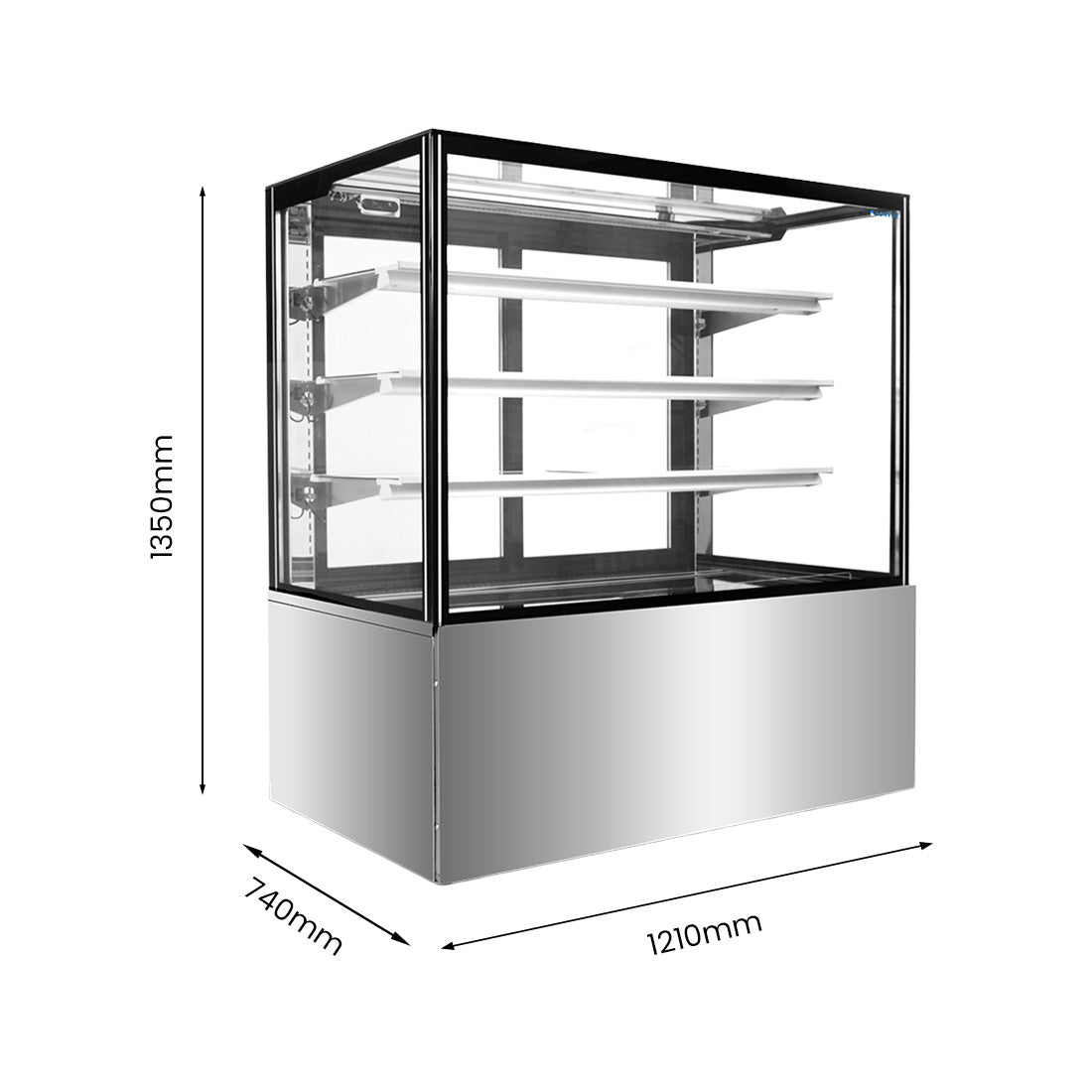 Image of Bonvue SF840V Cake Display