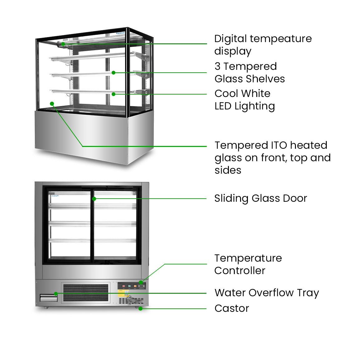 Image of Bonvue SF840V Cake Display