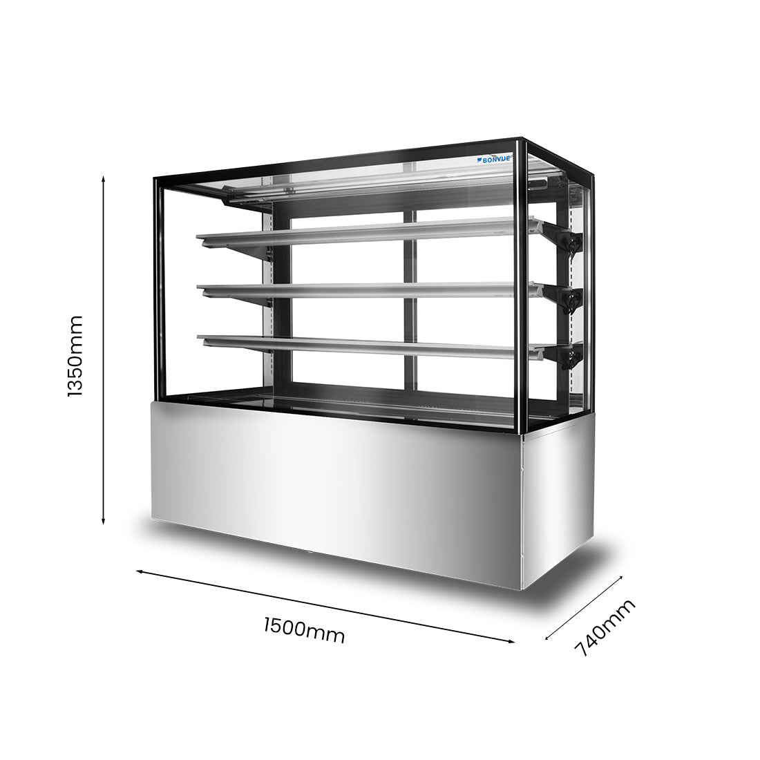 Image of Bonvue SF850V Cake Display