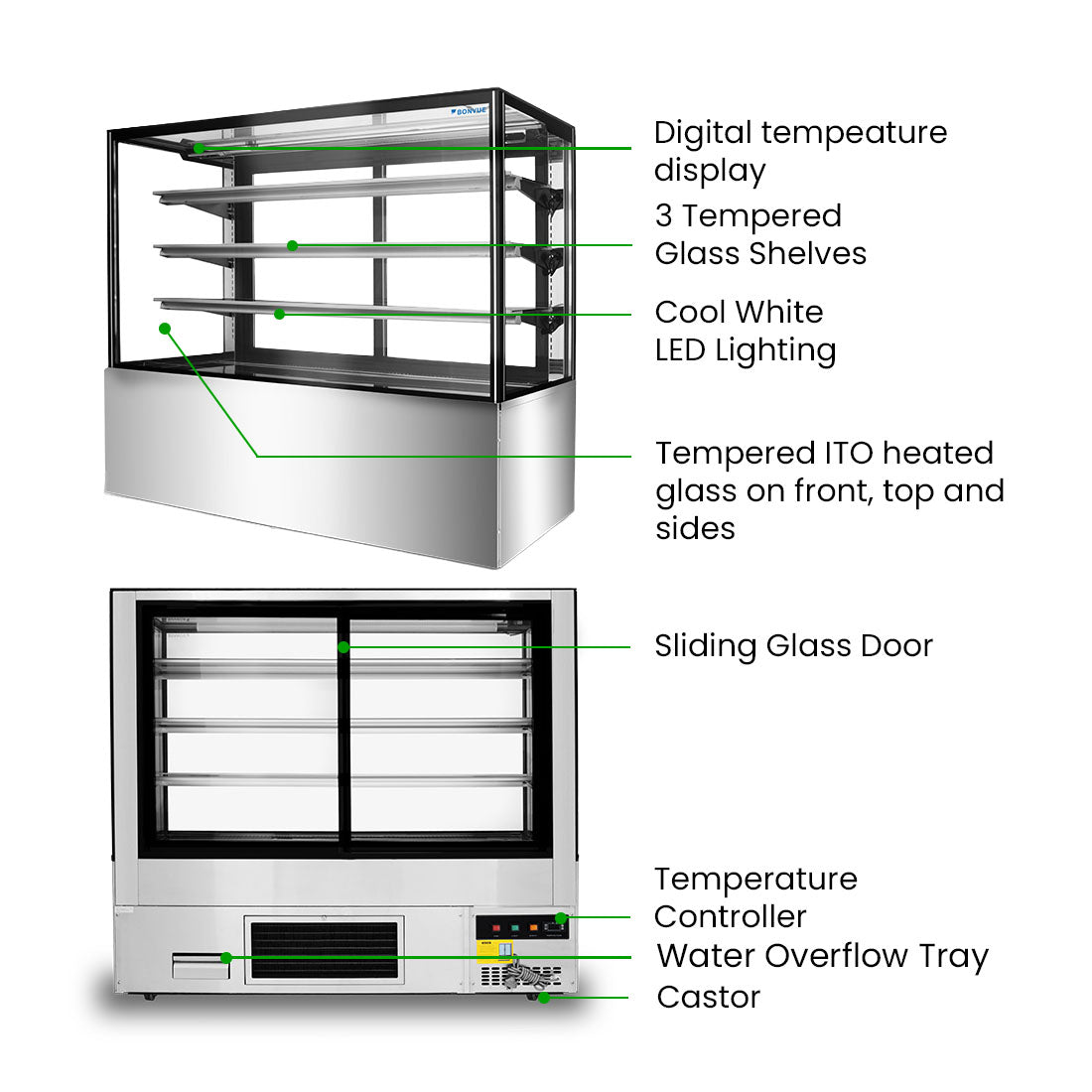 Image of Bonvue SF850V Cake Display