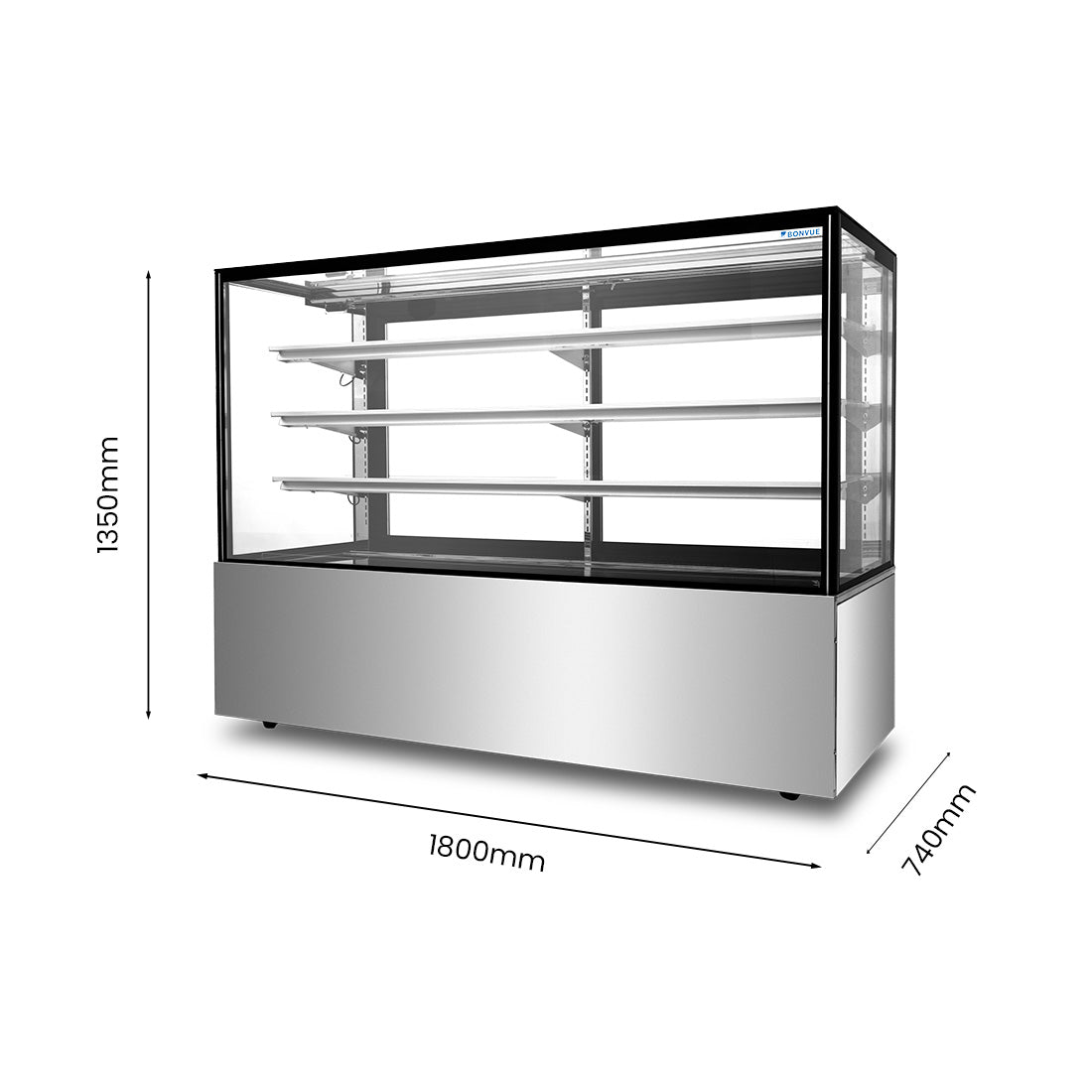 Image of Bonvue SF860V Cake Display