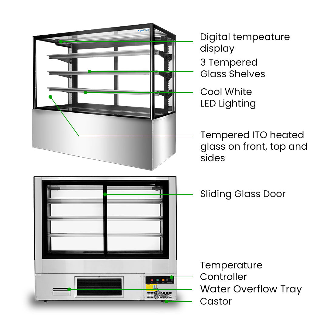 Image of Bonvue SF860V Cake Display