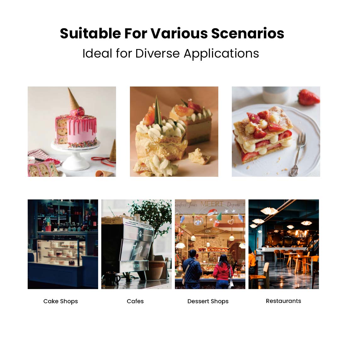 Image of Bonvue SF860V Cake Display