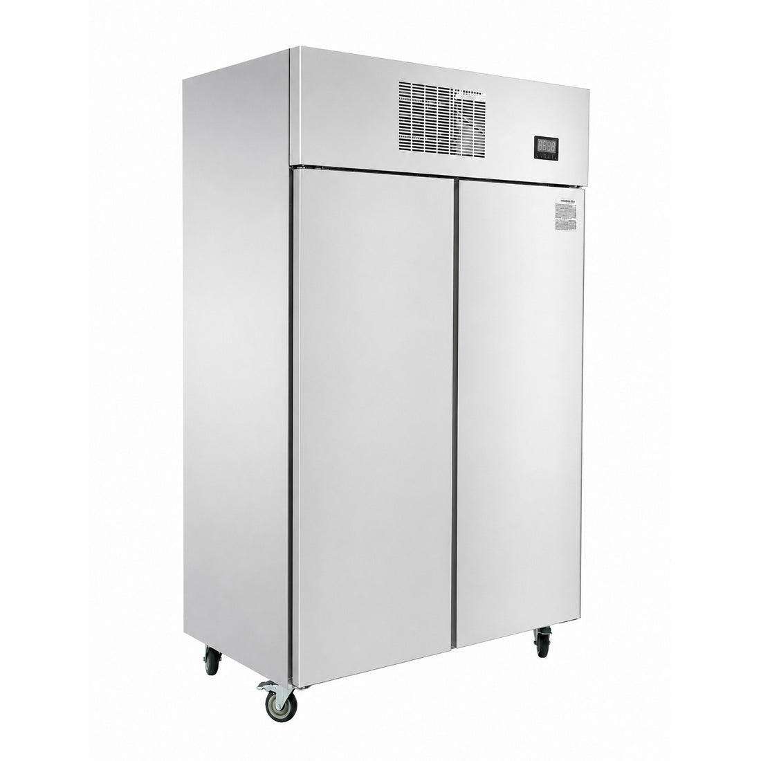 Image of Thermaster 1000L Full-Width Double Solid Door Upright Freezer — SFWF1000