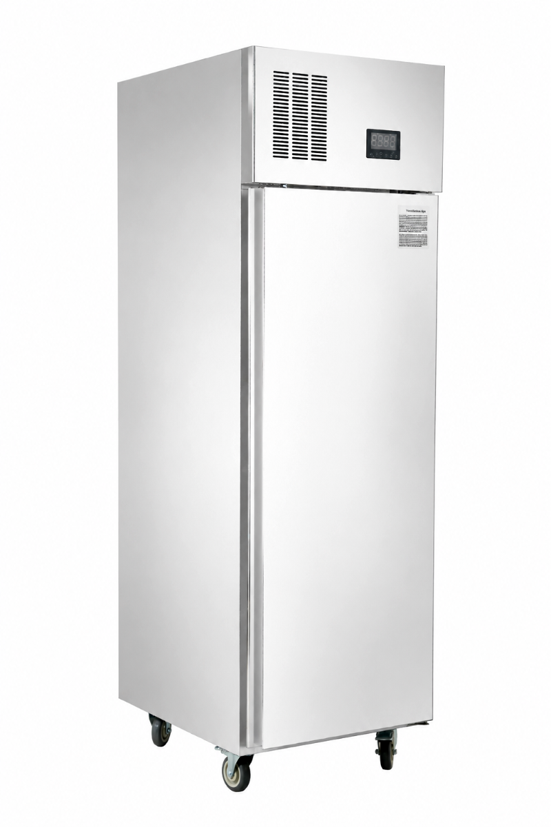 Image of Thermaster 500L Full-Width Single Solid Door Upright Freezer — SFWF500