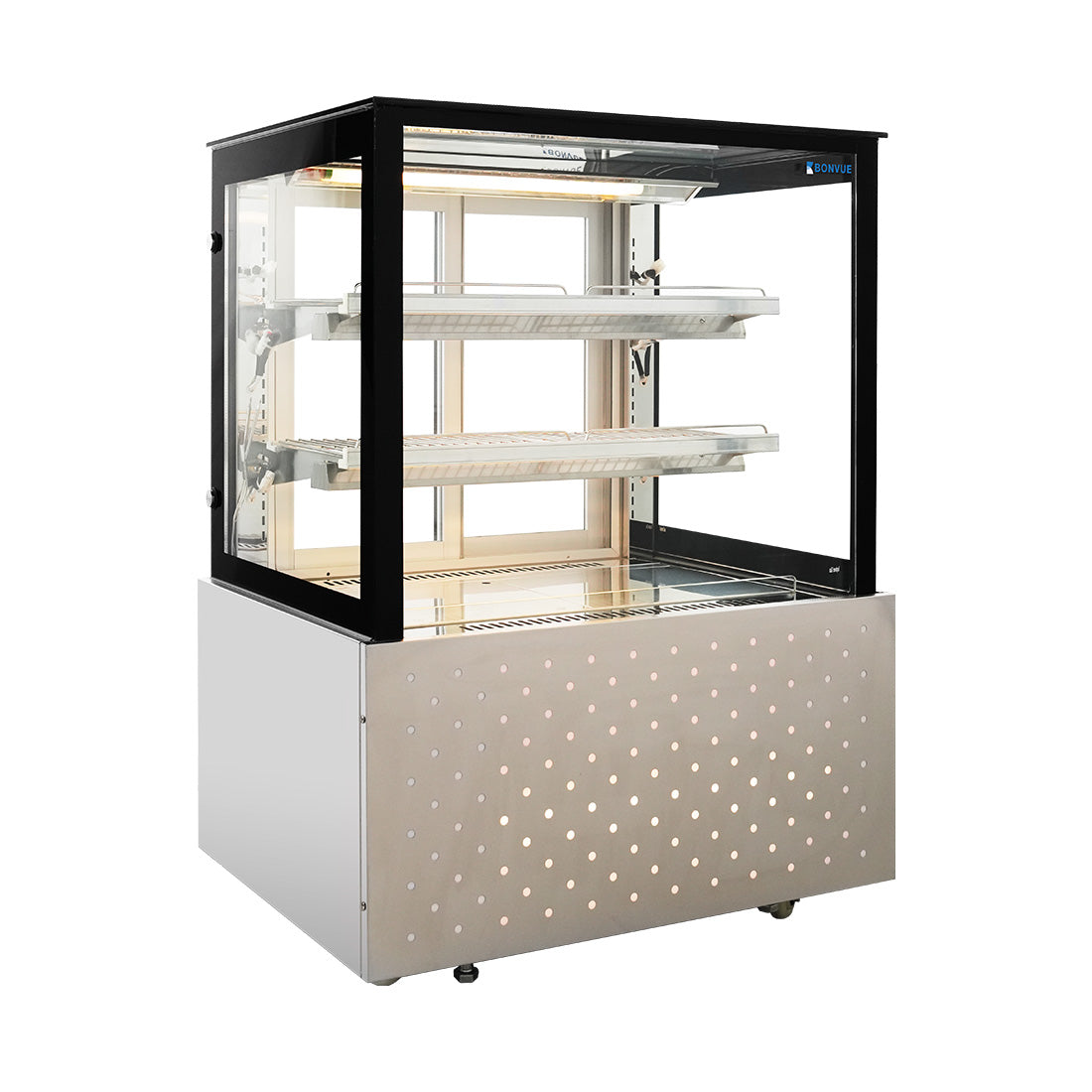 Image of Bonvue SG090FE-2XB Heated Food Display