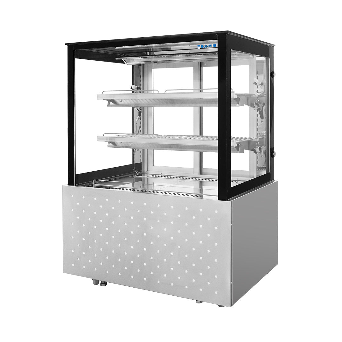 Image of Bonvue SG090FE-2XB Heated Food Display