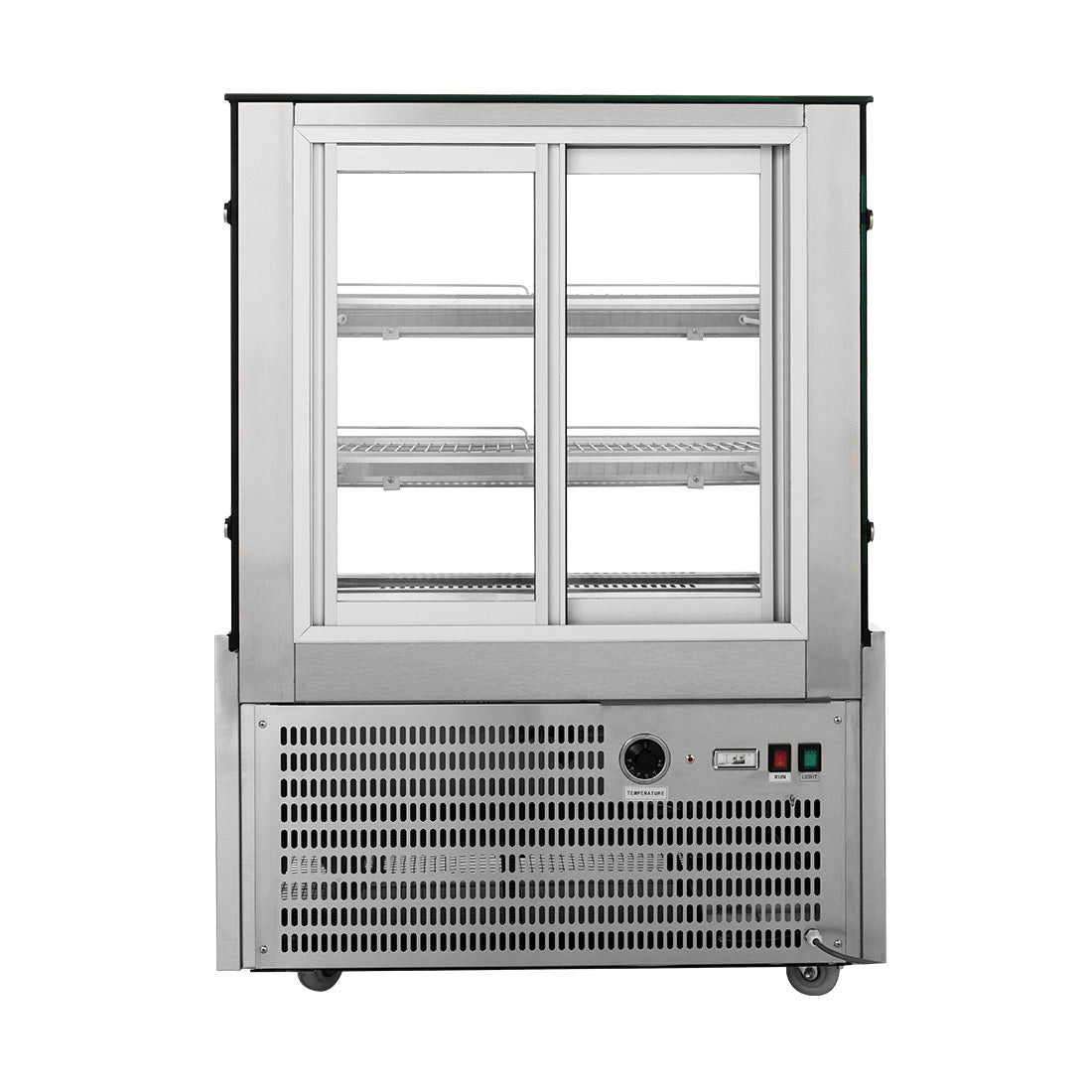 Image of Bonvue SG090FE-2XB Heated Food Display