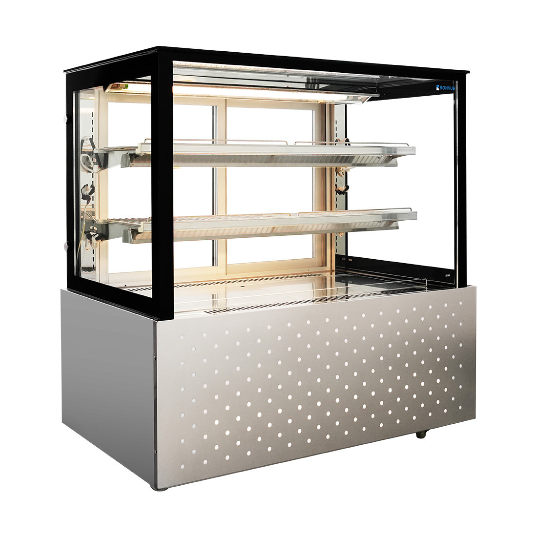 Image of Bonvue SG120FE-2XB Heated Food Display
