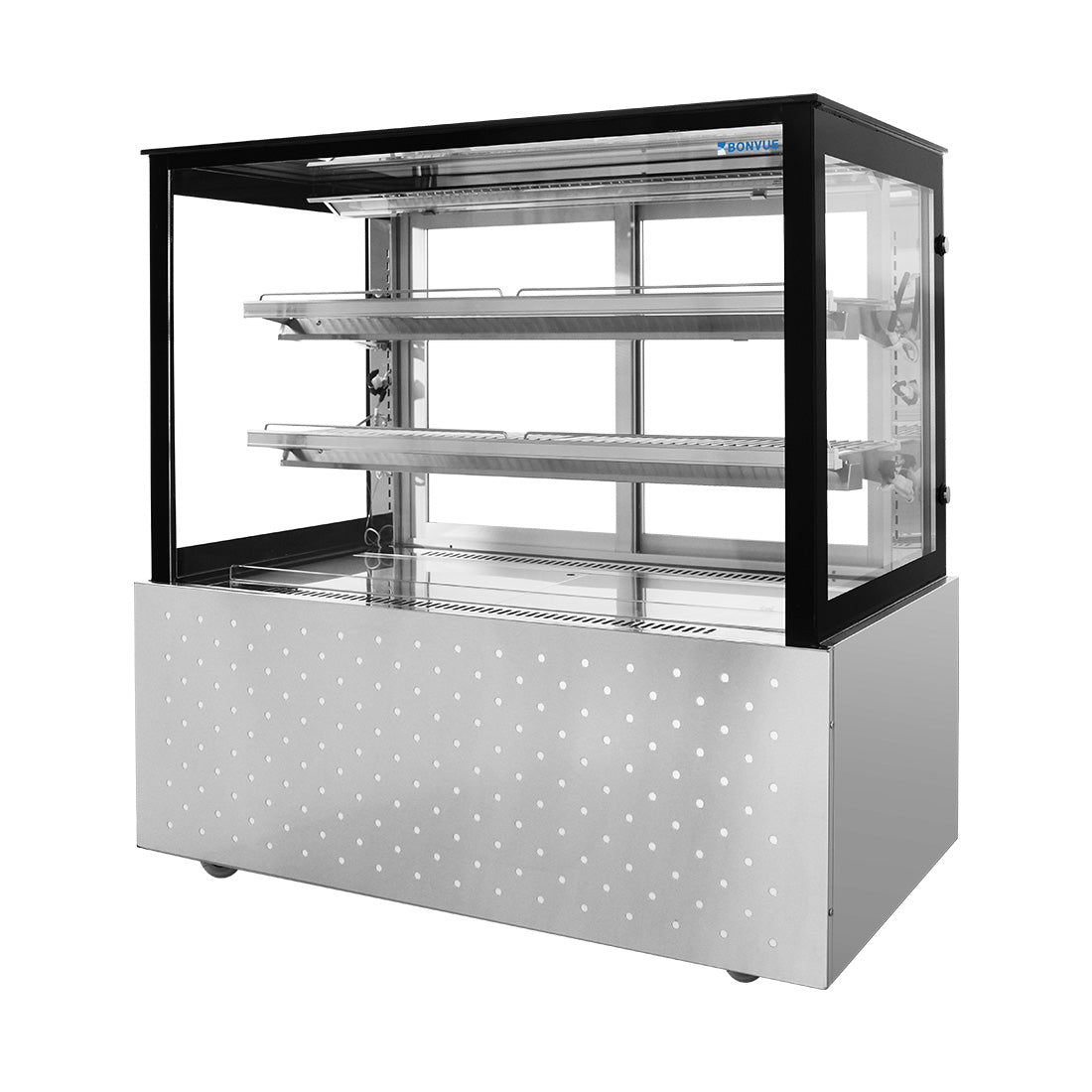 Image of Bonvue SG120FE-2XB Heated Food Display