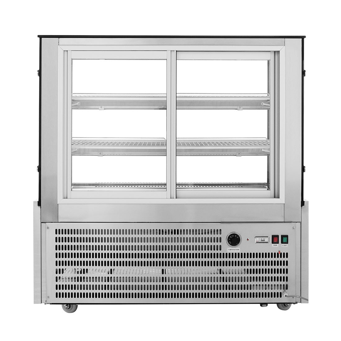 Image of Bonvue SG120FE-2XB Heated Food Display