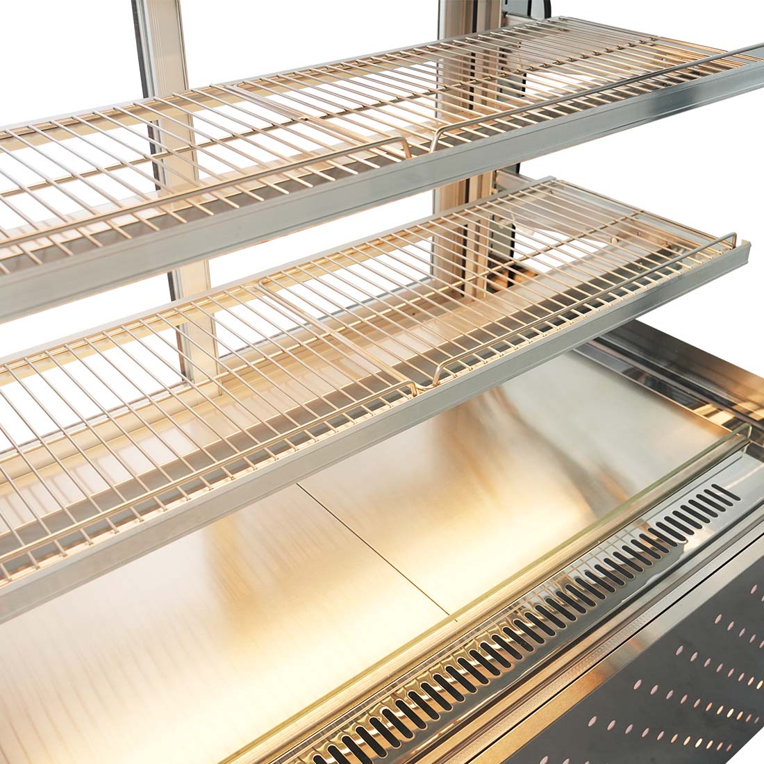 Image of Bonvue SG120FE-2XB Heated Food Display