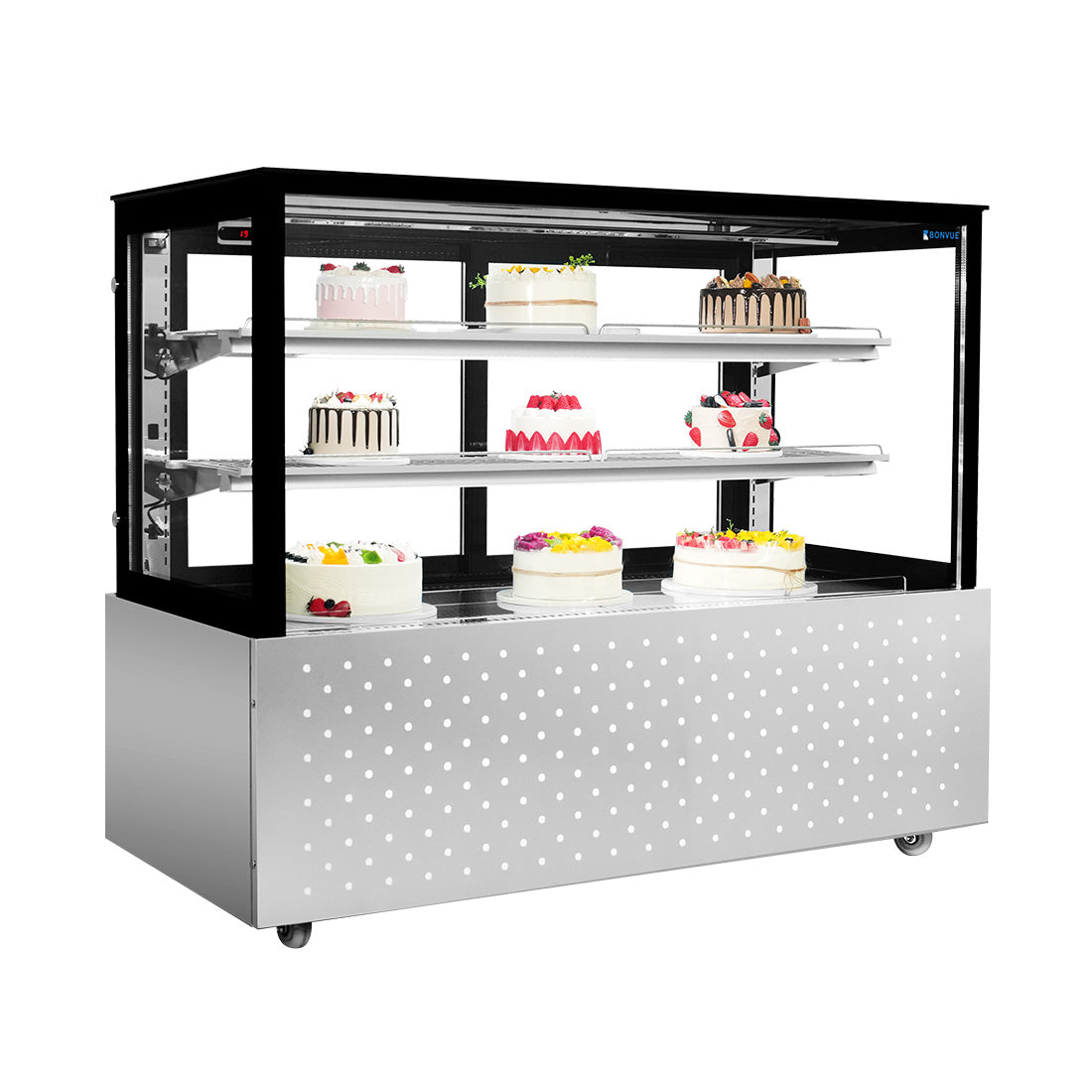 Image of Bonvue SG150FA-2XB Chilled Food Display