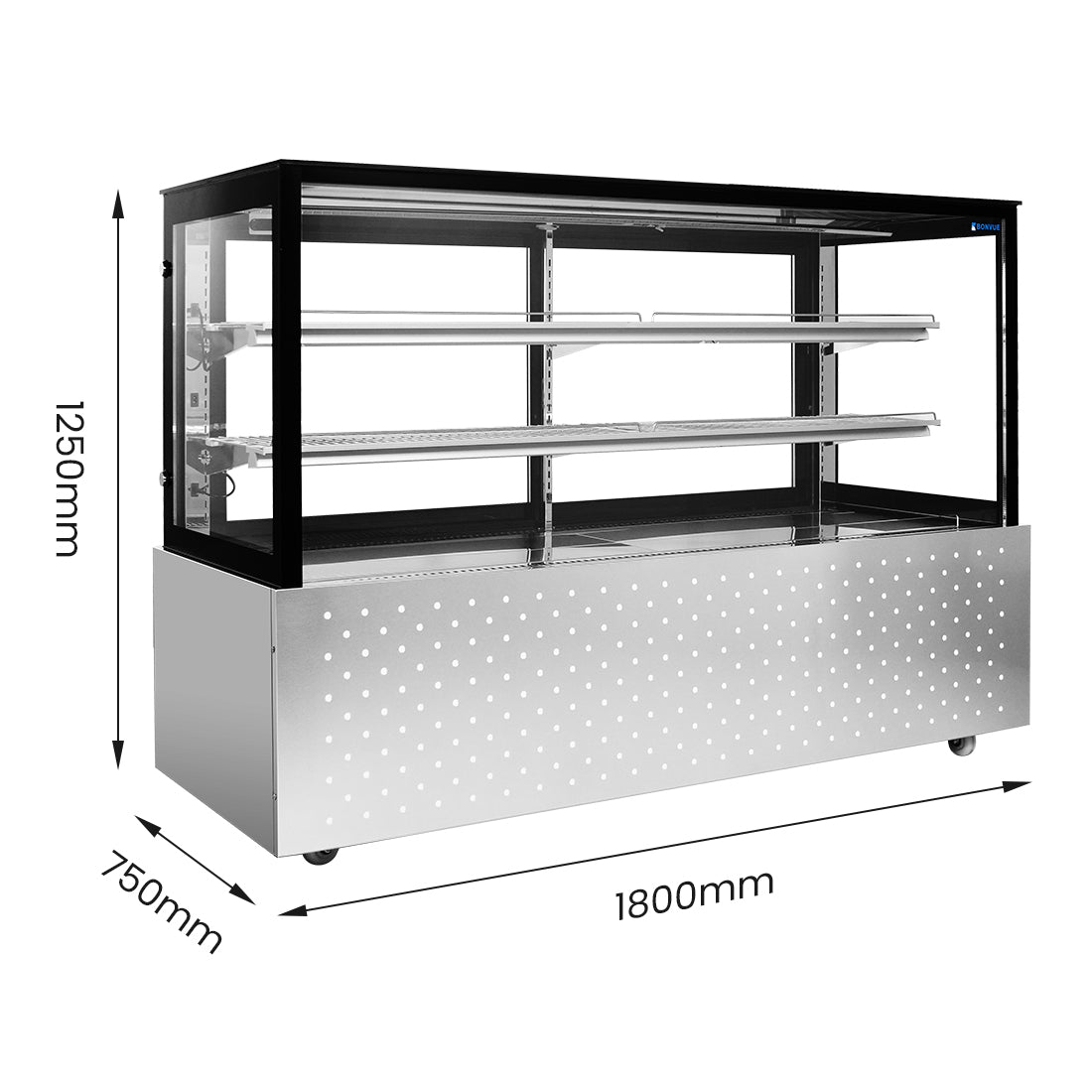 Image of Bonvue SG180FA-2XB Chilled Food Display