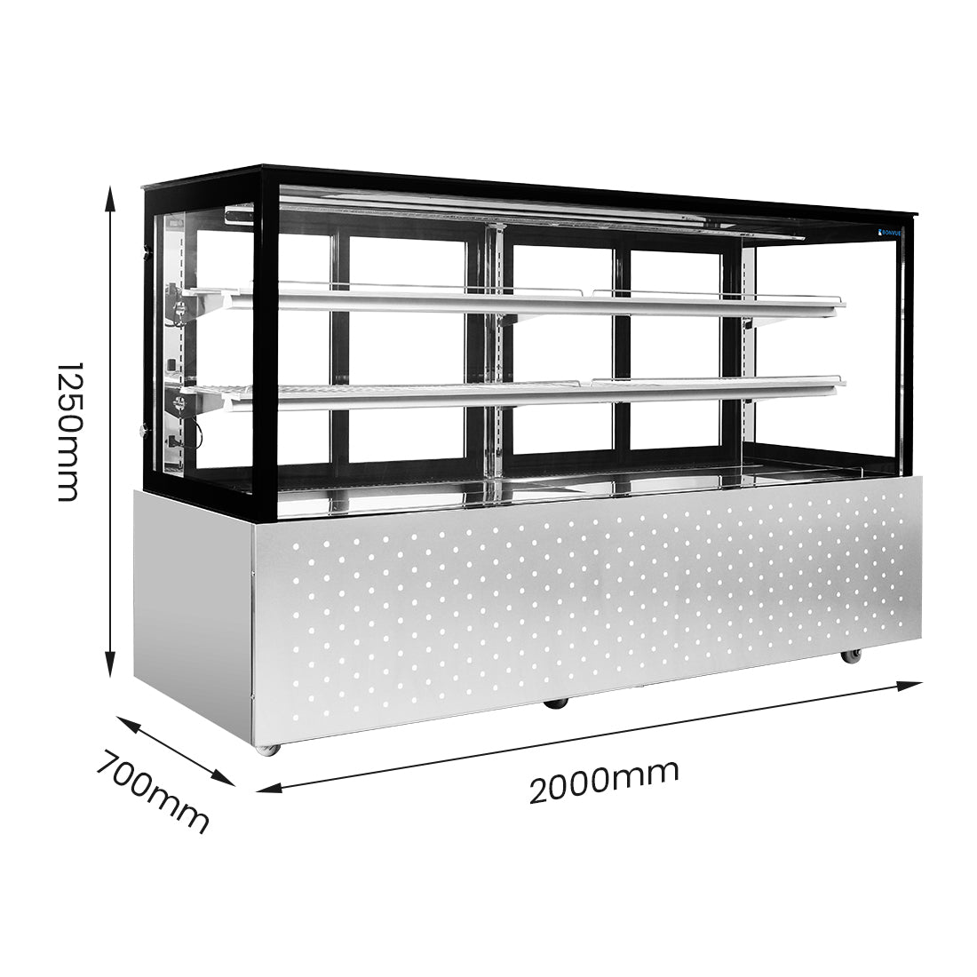 Image of Bonvue SG200FA-2XB Chilled Food Display