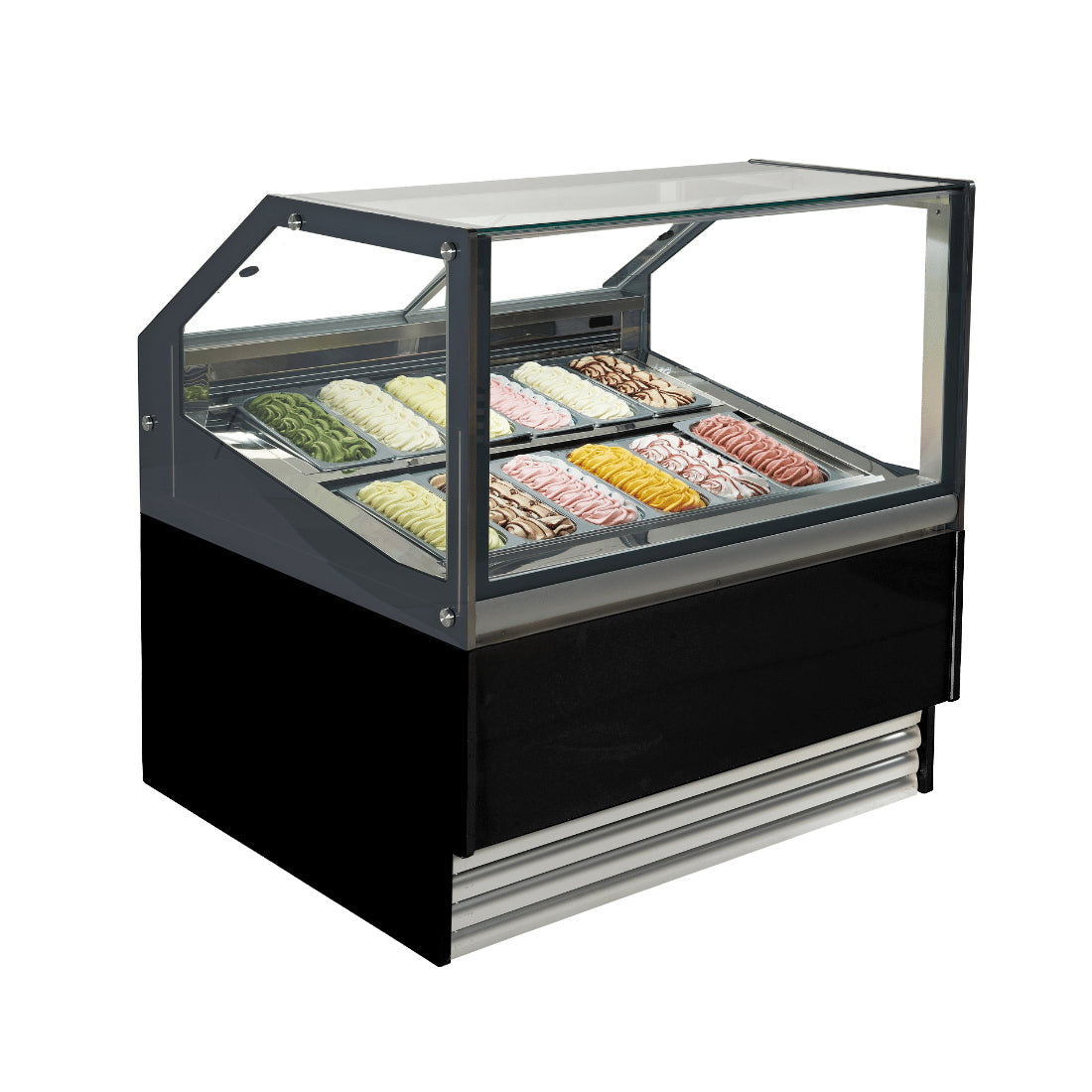 Image of Bonvue SGD-12B Gelato / Ice Cream Display Showcase