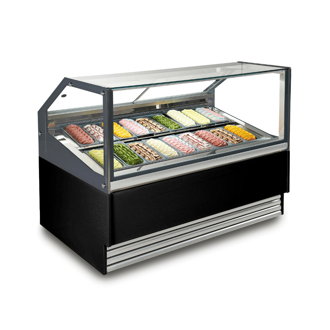 Image of Bonvue SGD-18B Gelato / Ice Cream Display Showcase