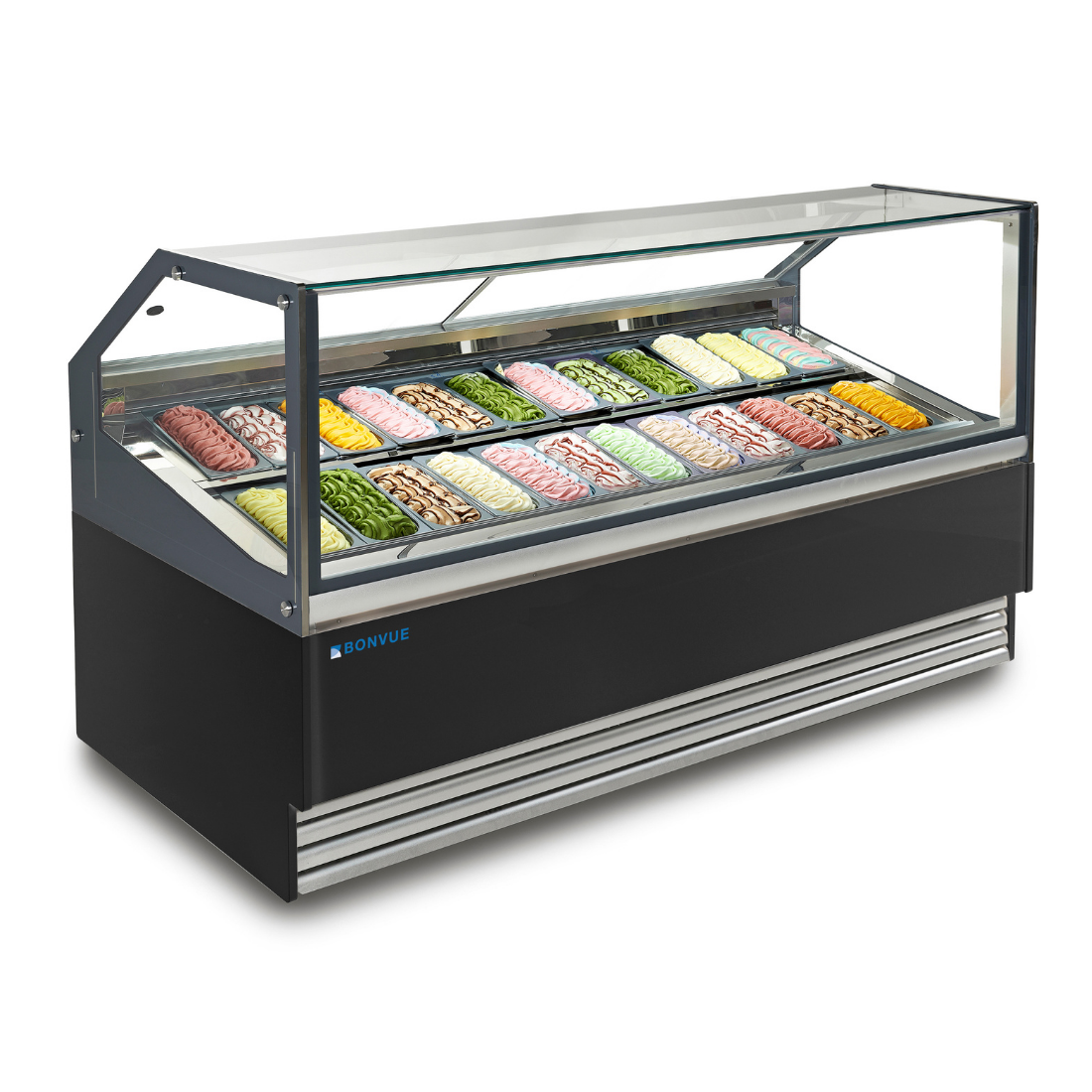 Image of Bonvue SGD-24B Gelato / Ice Cream Display Showcase