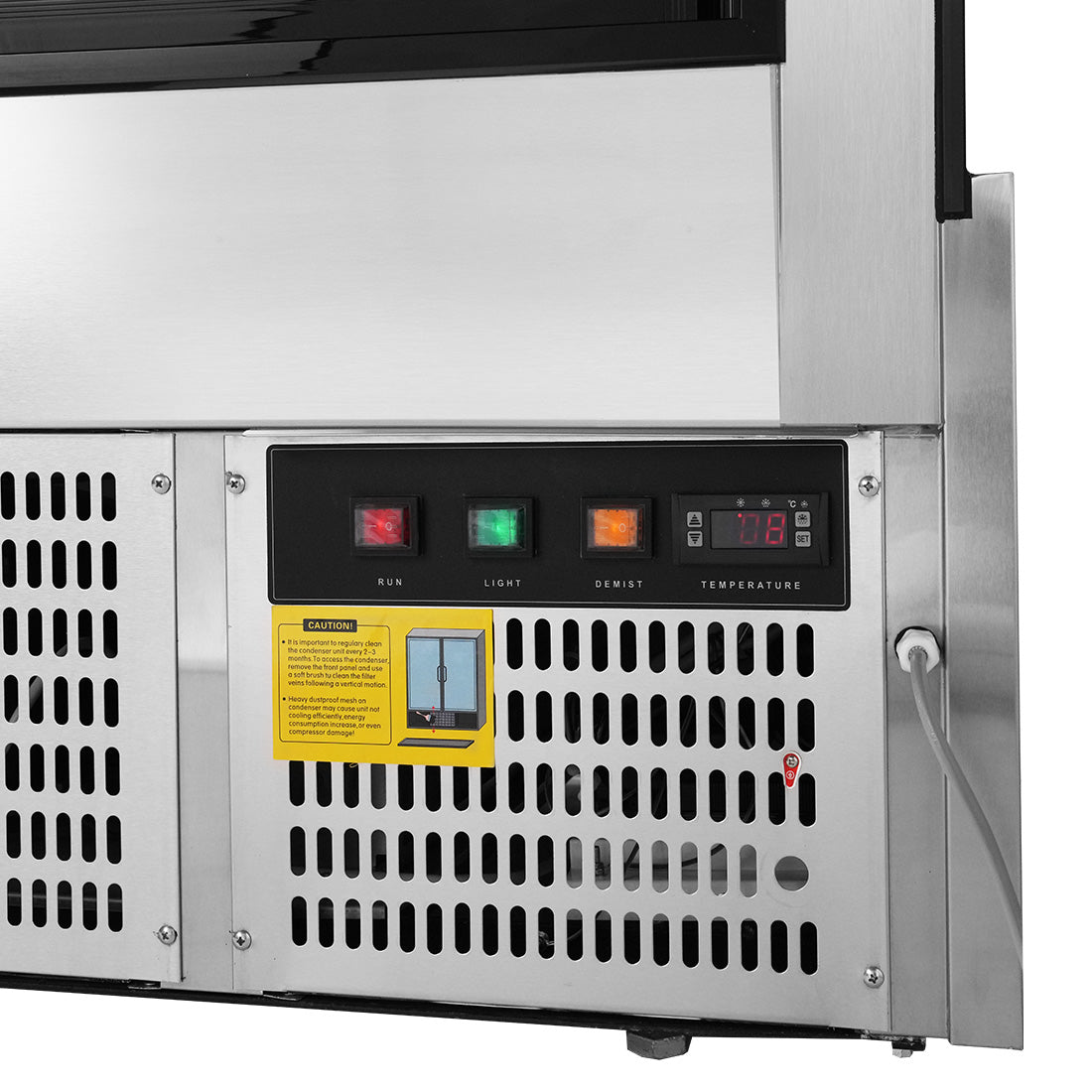 Image of Bonvue SL860V Chilled Food Display