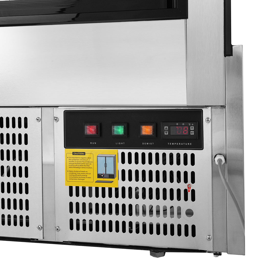 Image of Bonvue SL830V Chilled Food Display