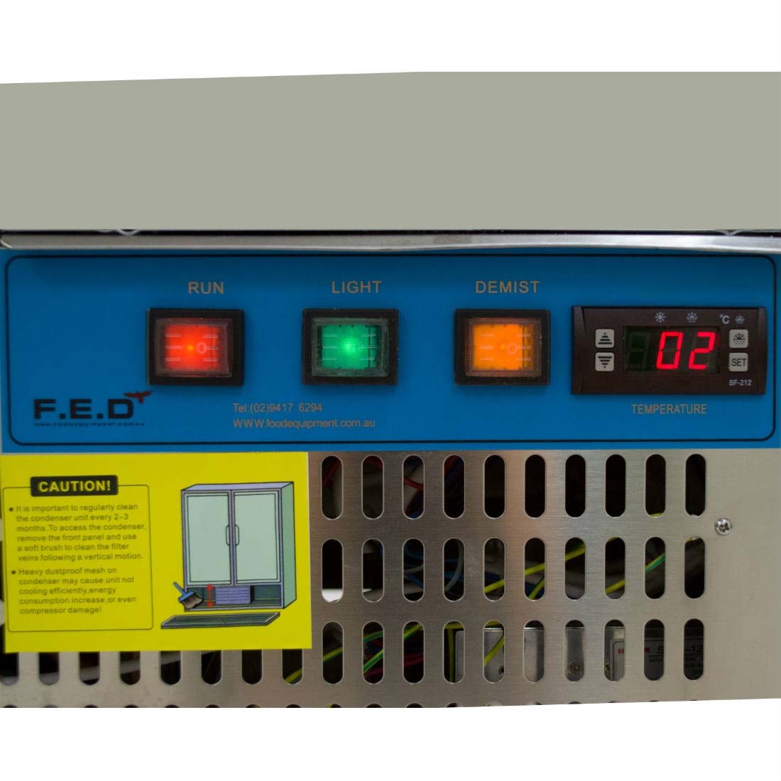 Image of Bonvue SL880V Chilled Food Display
