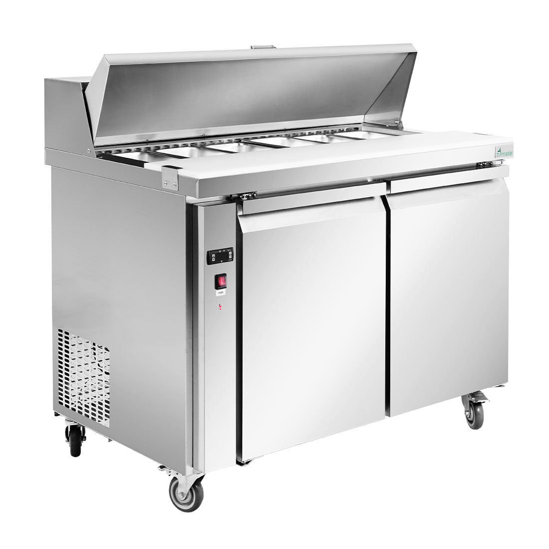 Image of Thermaster SLB120 two door Sandwich Bar