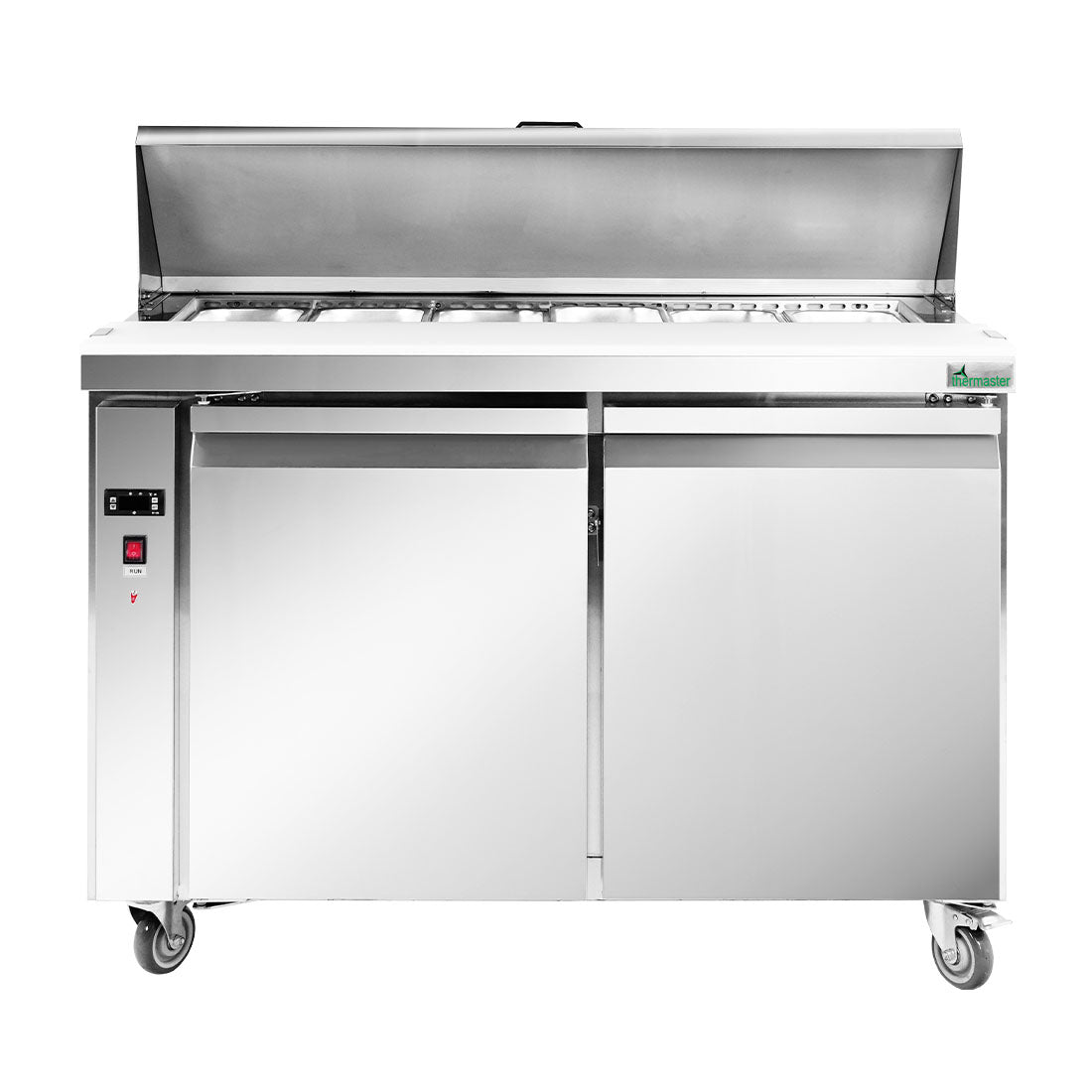 Image of Thermaster SLB120 two door Sandwich Bar