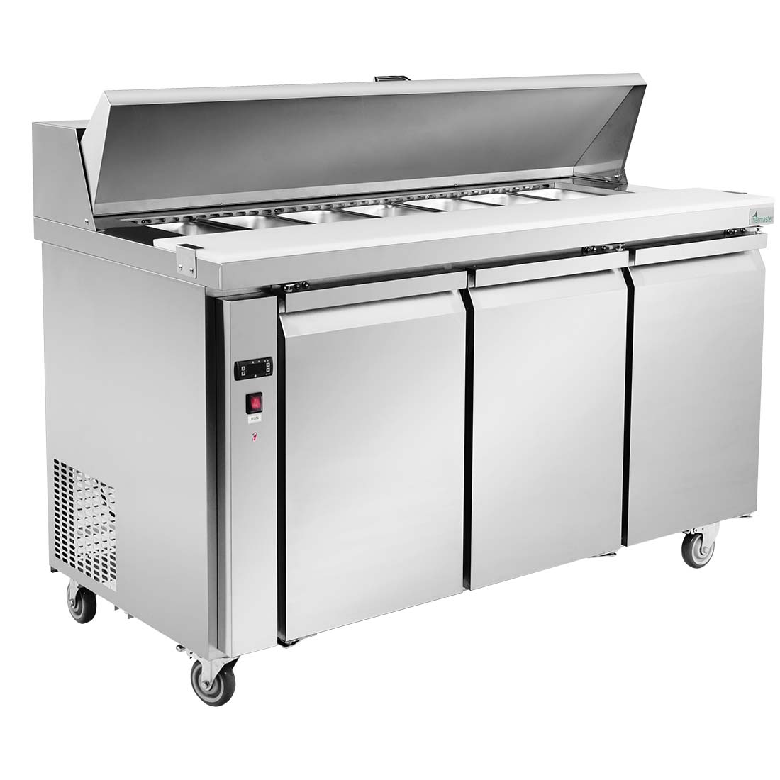 Image of Thermaster SLB150 three door Sandwich Bar