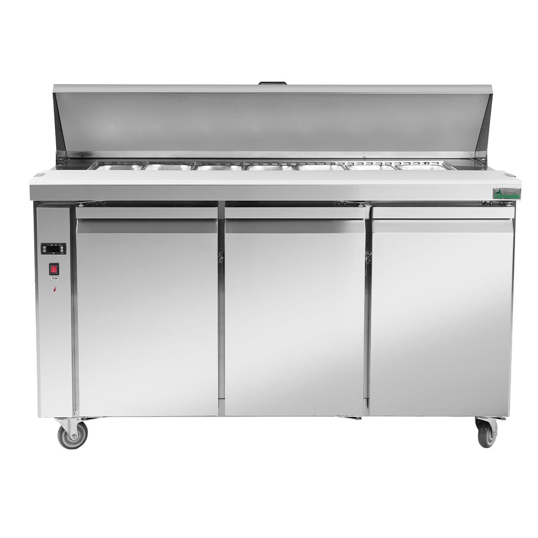 Image of Thermaster SLB150 three door Sandwich Bar