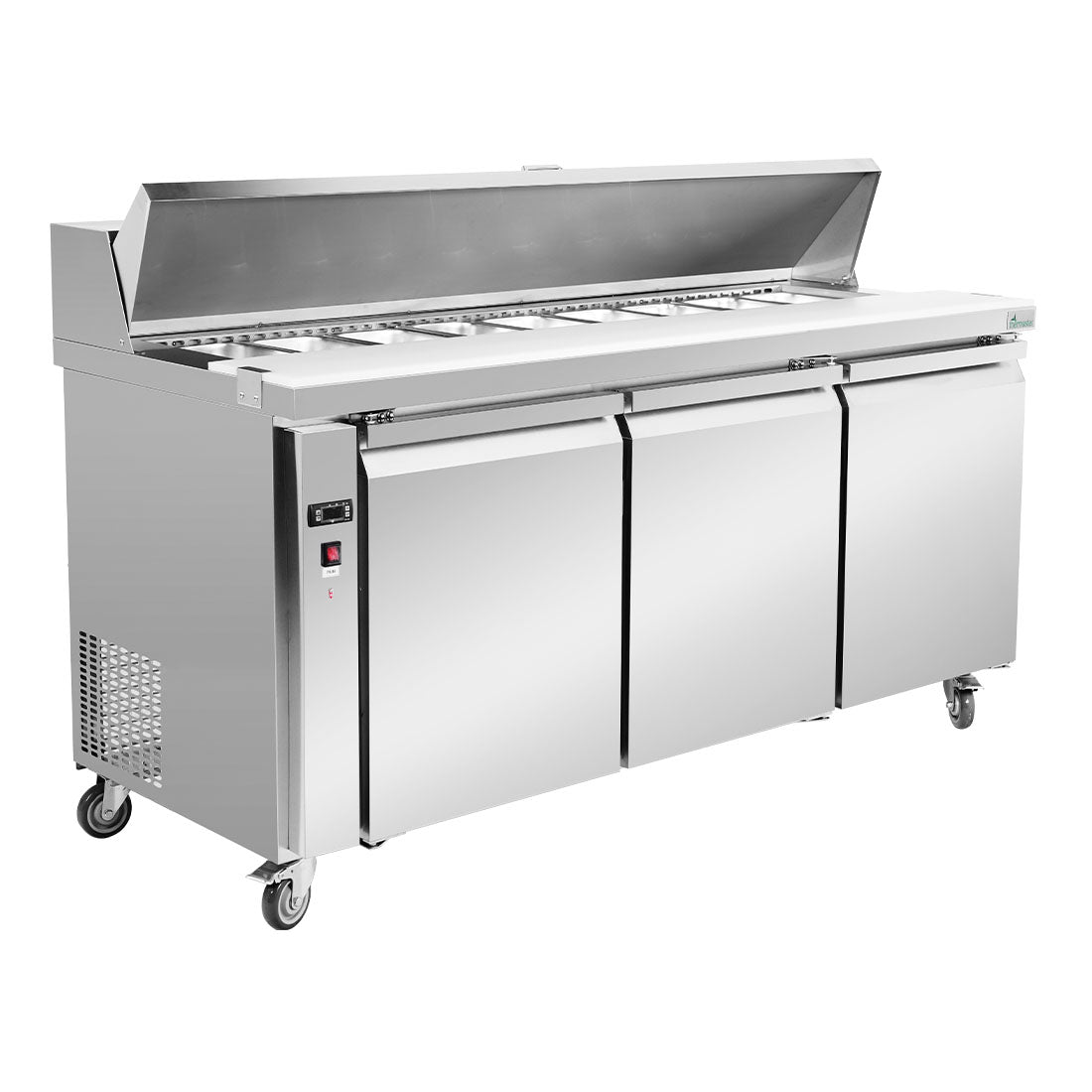 Image of Thermaster SLB180 three large door Sandwich Bar