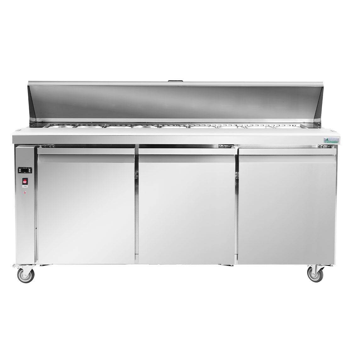 Image of Thermaster SLB180 three large door Sandwich Bar