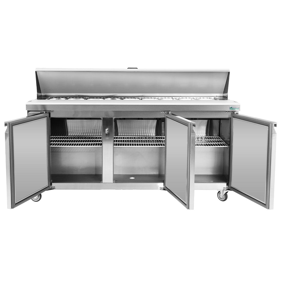 Image of Thermaster SLB180 three large door Sandwich Bar