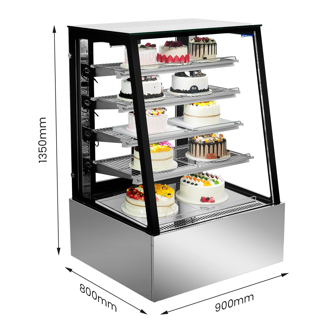 Image of Bonvue SLP830C Deluxe Chilled Display Cabinet