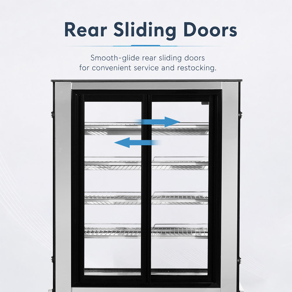 Image of Bonvue SLP840C Deluxe Chilled Display Cabinet