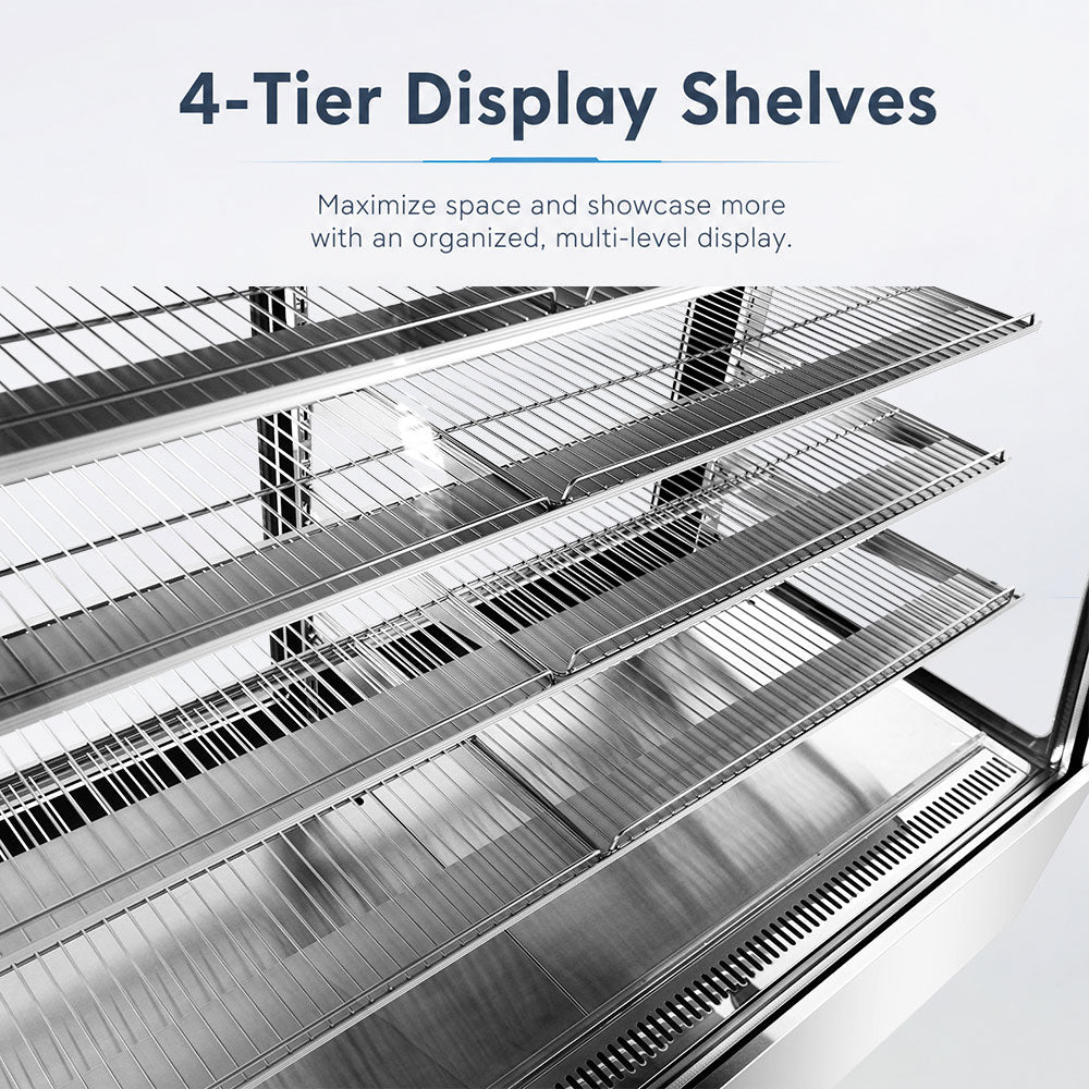 Image of Bonvue SLP840C Deluxe Chilled Display Cabinet