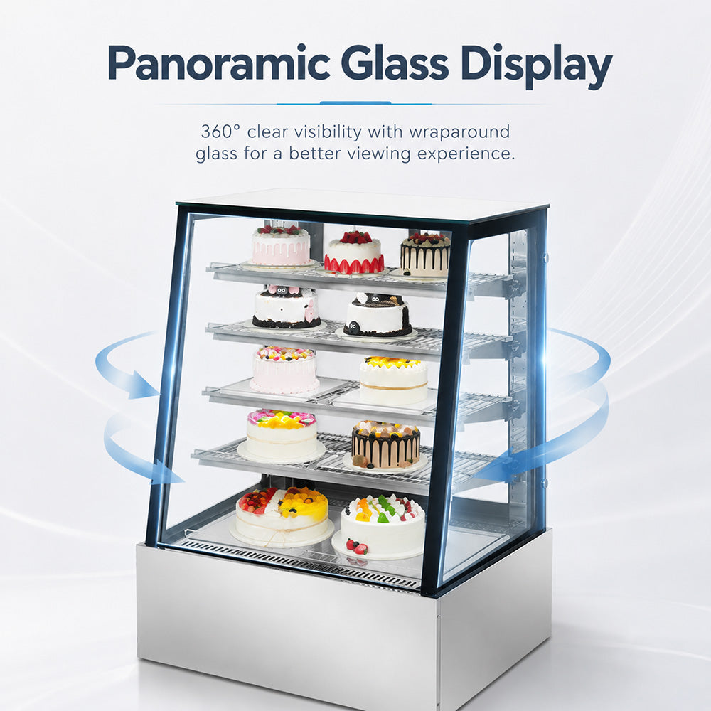 Image of Bonvue SLP830C Deluxe Chilled Display Cabinet