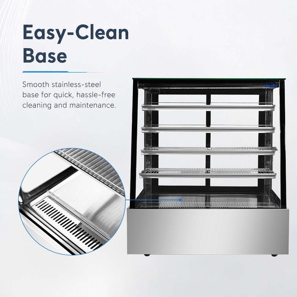 Image of Bonvue SLP840C Deluxe Chilled Display Cabinet