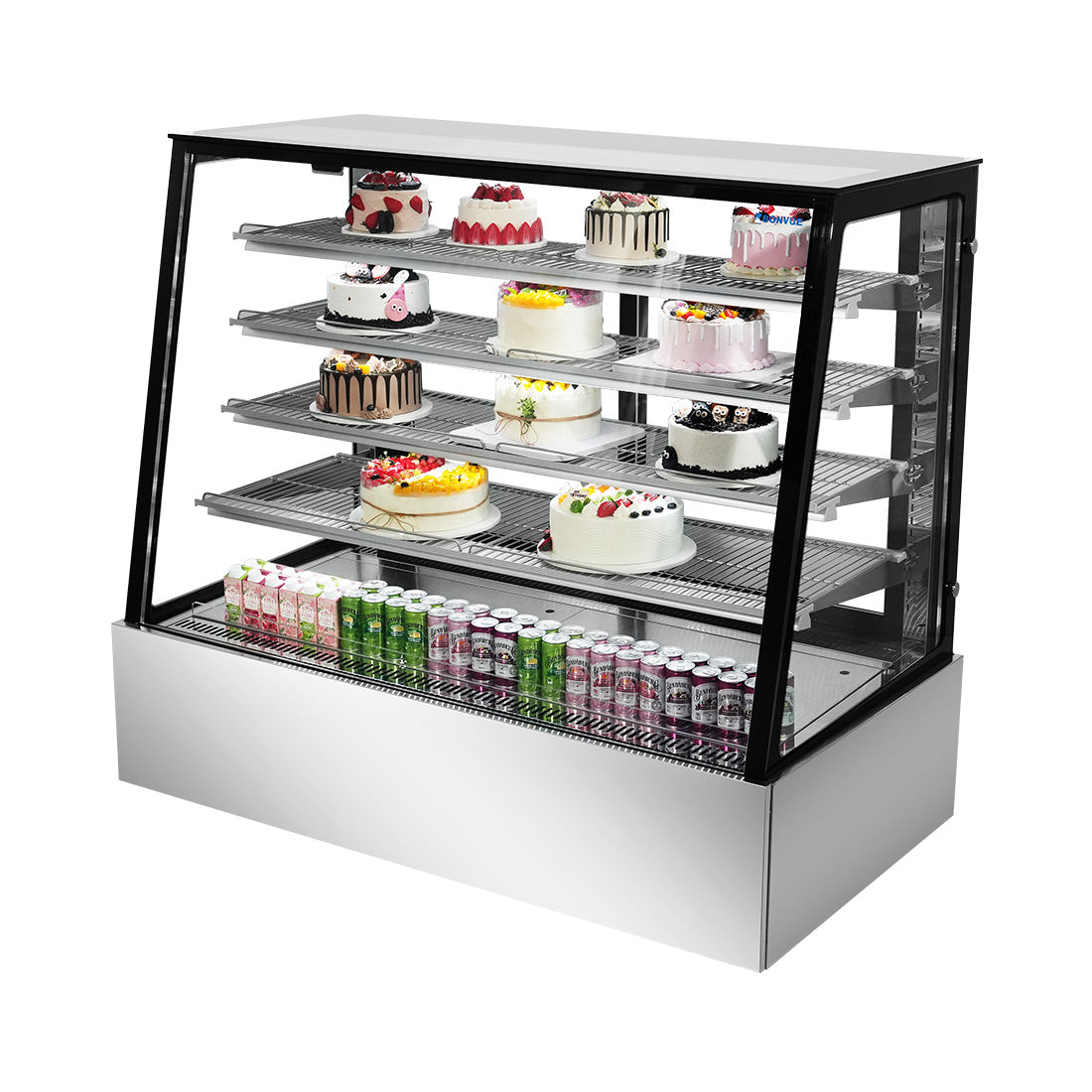 Image of Bonvue SLP850C Deluxe Chilled Display Cabinet