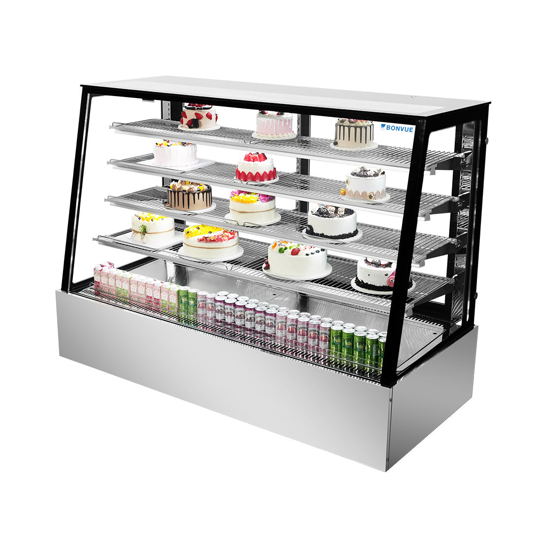 Image of Bonvue SLP860C Deluxe Chilled Display Cabinet